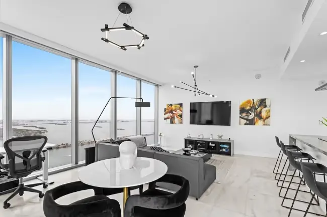Edgewater apartment interior