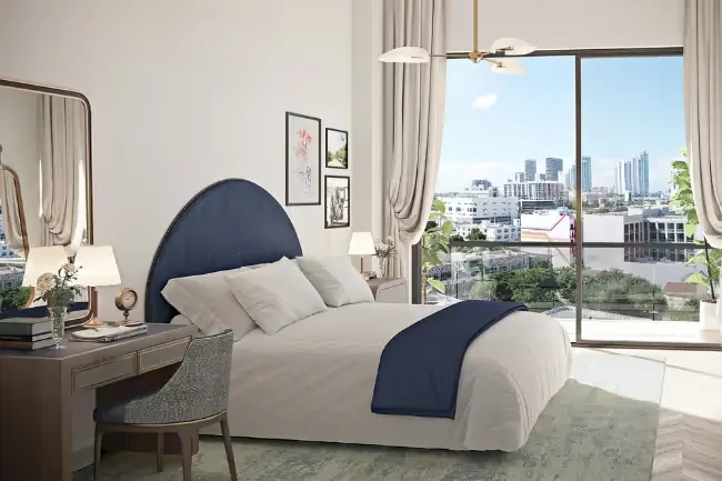 Bedroom at Nomad Wynwood
