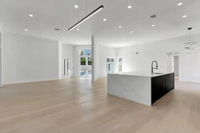 Interior of a Fort Lauderdale home